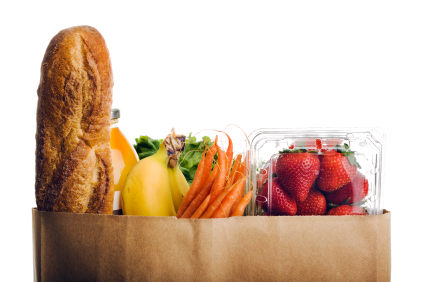grocery bag grocery bag