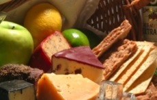apples and cheese